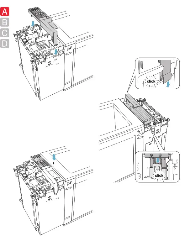 GAGGENAU RF461705 24 Inch Panel Ready Built In Smart All Freezer - FIG34
