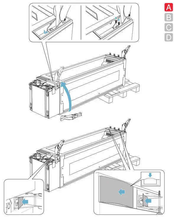 GAGGENAU RF461705 24 Inch Panel Ready Built In Smart All Freezer - FIG36