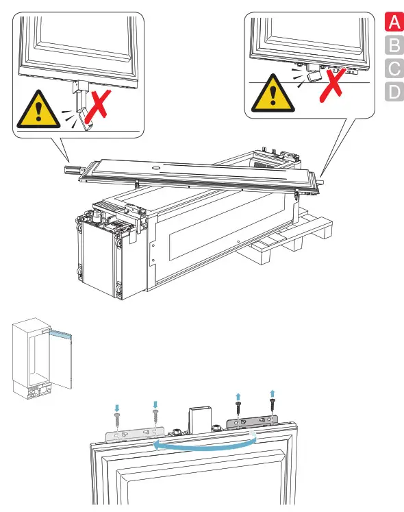 GAGGENAU RF461705 24 Inch Panel Ready Built In Smart All Freezer - FIG38