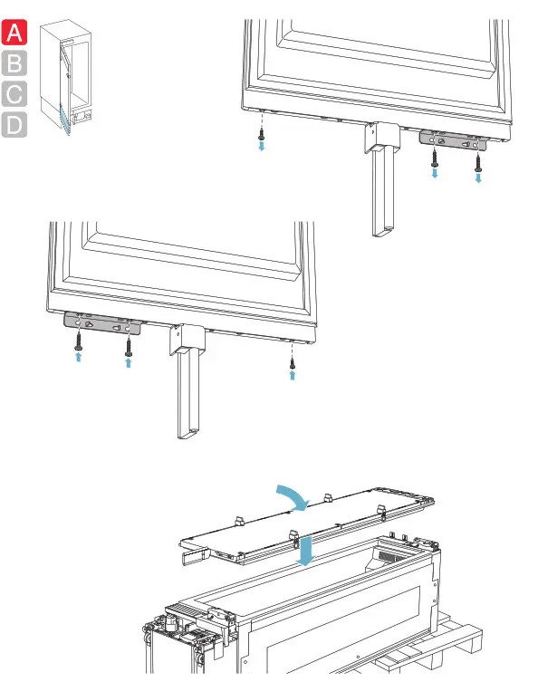 GAGGENAU RF461705 24 Inch Panel Ready Built In Smart All Freezer - FIG39