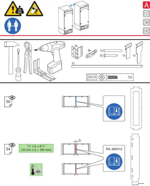 GAGGENAU RF461705 24 Inch Panel Ready Built In Smart All Freezer - FIG45