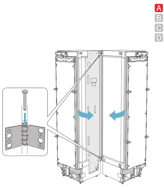 GAGGENAU RF461705 24 Inch Panel Ready Built In Smart All Freezer - FIG54