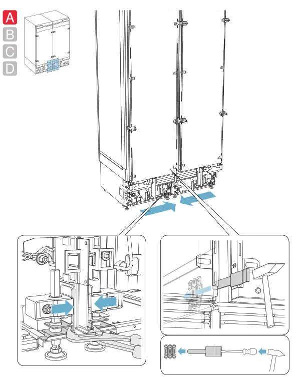 GAGGENAU RF461705 24 Inch Panel Ready Built In Smart All Freezer - FIG55