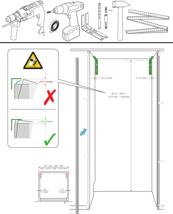 GAGGENAU RF461705 24 Inch Panel Ready Built In Smart All Freezer - FIG59