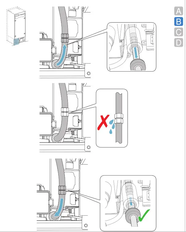 GAGGENAU RF461705 24 Inch Panel Ready Built In Smart All Freezer - FIG62