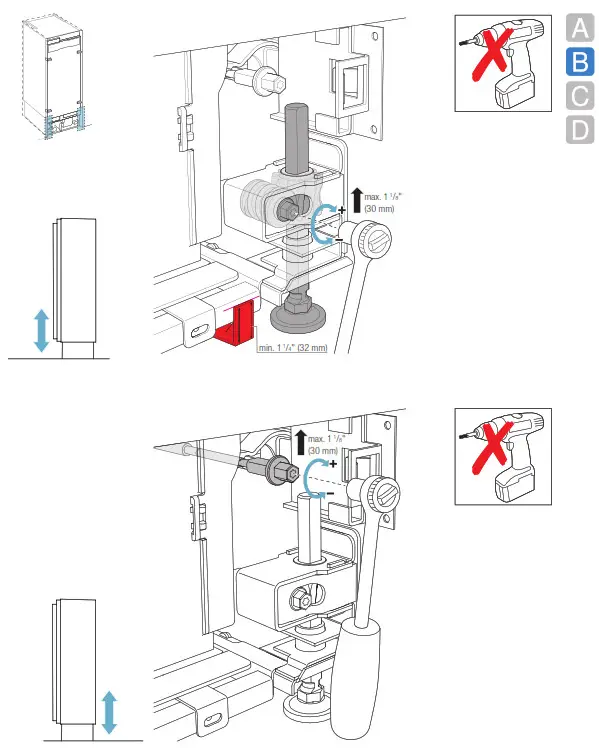 GAGGENAU RF461705 24 Inch Panel Ready Built In Smart All Freezer - FIG64