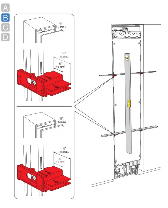 GAGGENAU RF461705 24 Inch Panel Ready Built In Smart All Freezer - FIG65