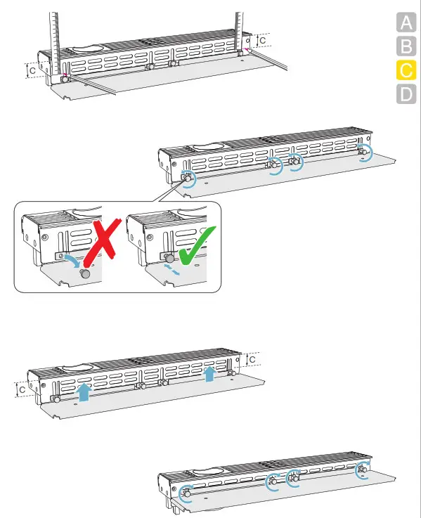 GAGGENAU RF461705 24 Inch Panel Ready Built In Smart All Freezer - FIG73