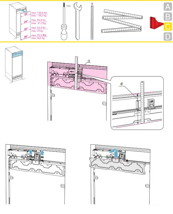 GAGGENAU RF461705 24 Inch Panel Ready Built In Smart All Freezer - FIG75