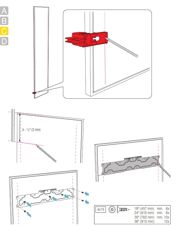 GAGGENAU RF461705 24 Inch Panel Ready Built In Smart All Freezer - FIG76