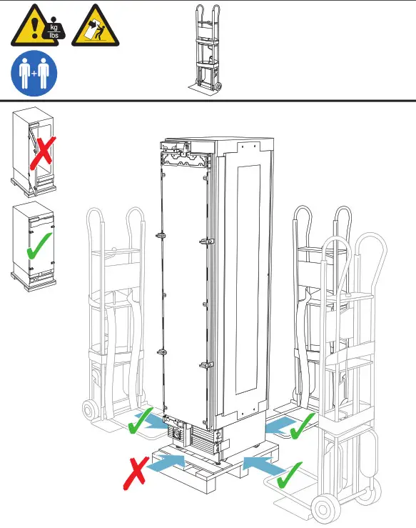 GAGGENAU RF461705 24 Inch Panel Ready Built In Smart All Freezer - FIG9