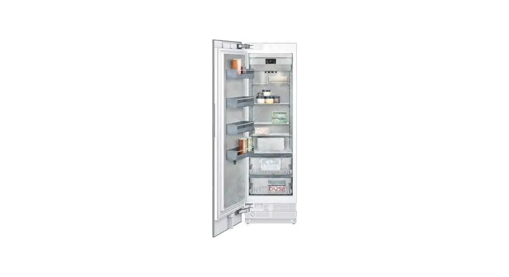 Gaggenau Rf461705 24 Inch Panel-ready Built-in Smart All Freezer Instruction Manual Gaggenau Rf461705 24 Inch Panel-ready Built-in Smart All Freezer Instruction Manual