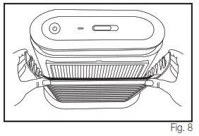 AF - 10 - Operating Instructions Fig 8