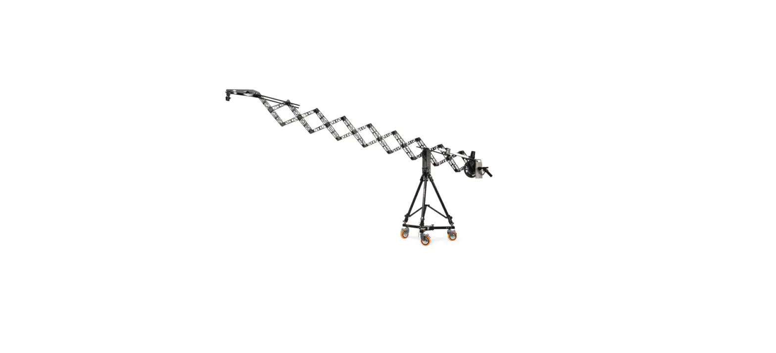 Proaim Jb-scsr-01 Powermatic Scissor 17ft Telescopic Camera Jib Crane Package Instruction Manual