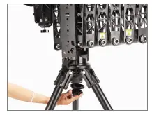 PROAIM-JB-SCSR-01-Powermatic-Scissor-17ft-Telescopic-Camera-Jib-Crane-Package-fig-12