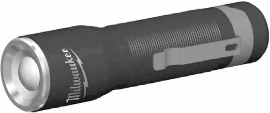 milwaukee ML-LED Lumens Focusing Flashlight