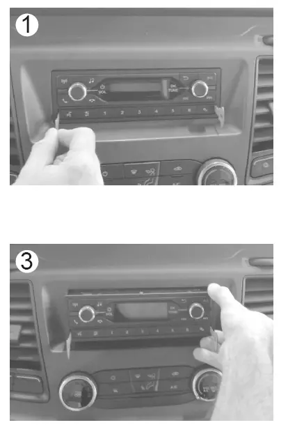 XZENT X-F285 GPS Car Radio 1