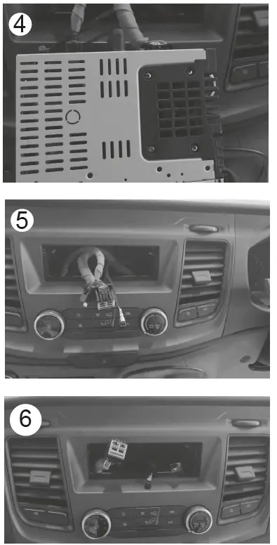 XZENT X-F285 GPS Car Radio 2