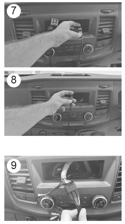 XZENT X-F285 GPS Car Radio 3