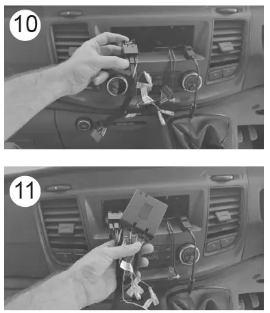 XZENT X-F285 GPS Car Radio 4