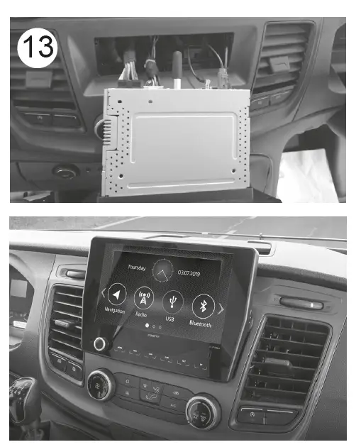 XZENT X-F285 GPS Car Radio 5