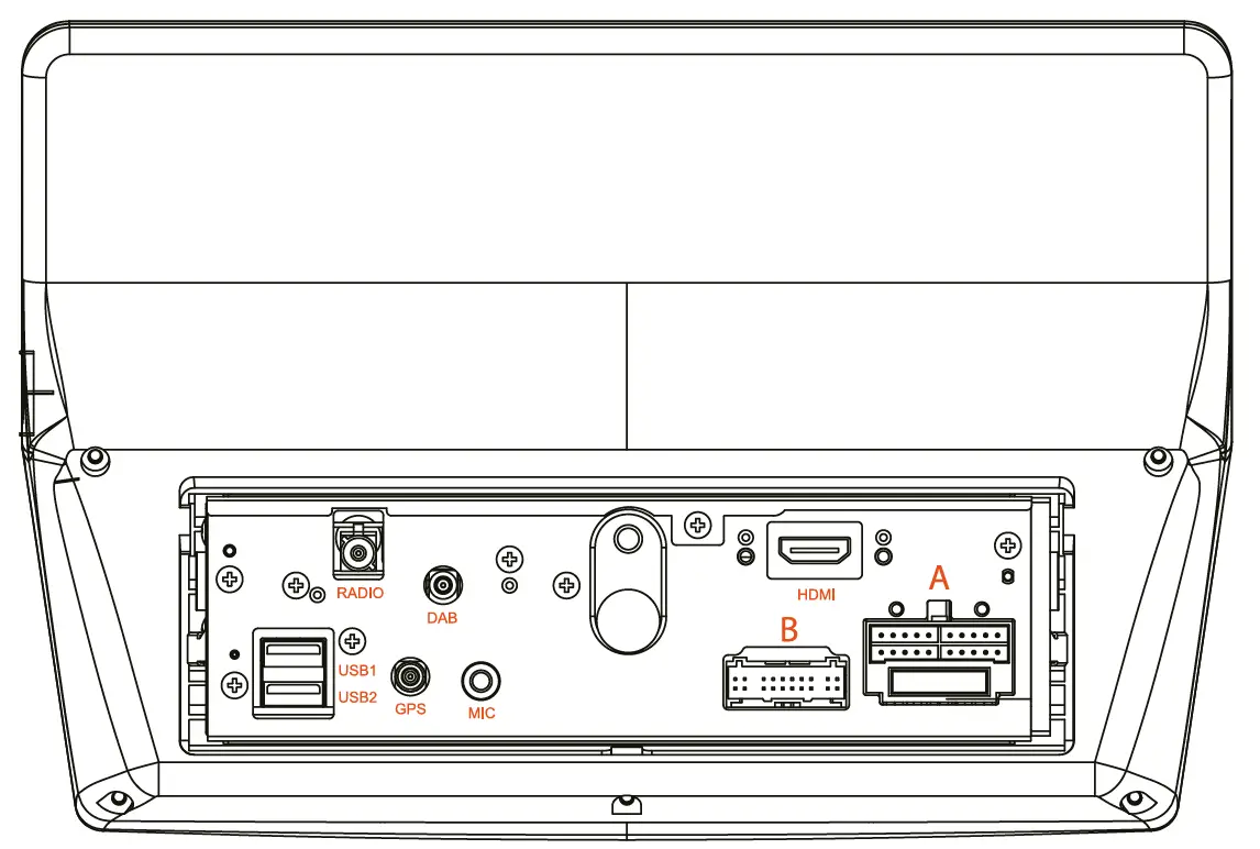 XZENT X-F285 GPS Car Radio 6