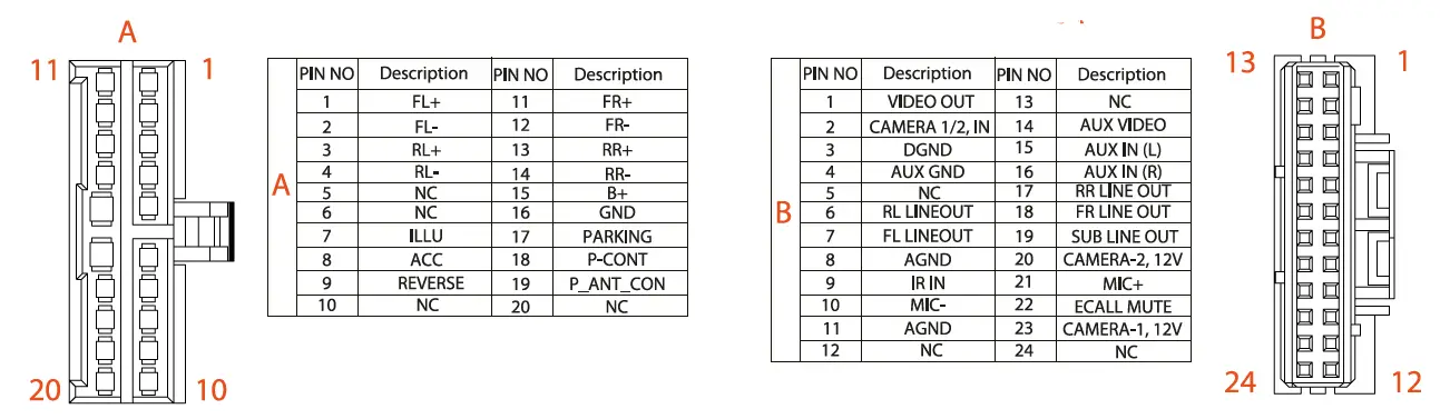 XZENT X-F285 GPS Car Radio 8