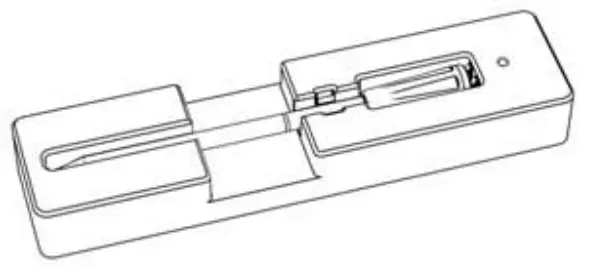 Finemold Technologies PROBE T Smart Wireless Thermometer - Fig