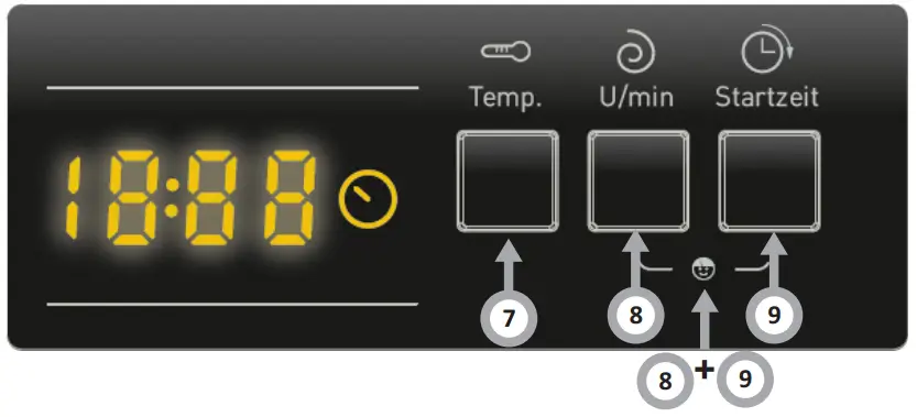 Amica AWA 4740 Washing Machine - 1