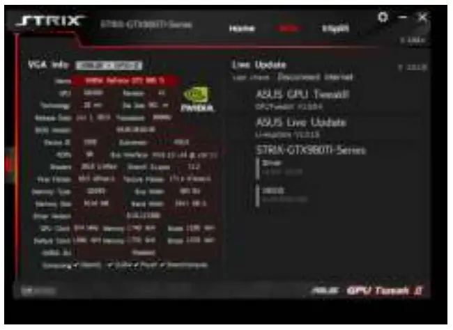 ASUS TUF Gaming GeForce GTX 1660 Ti EVO OC - fig 4