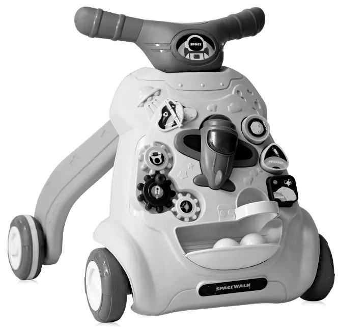 Lorelli Space Activity Baby Walker