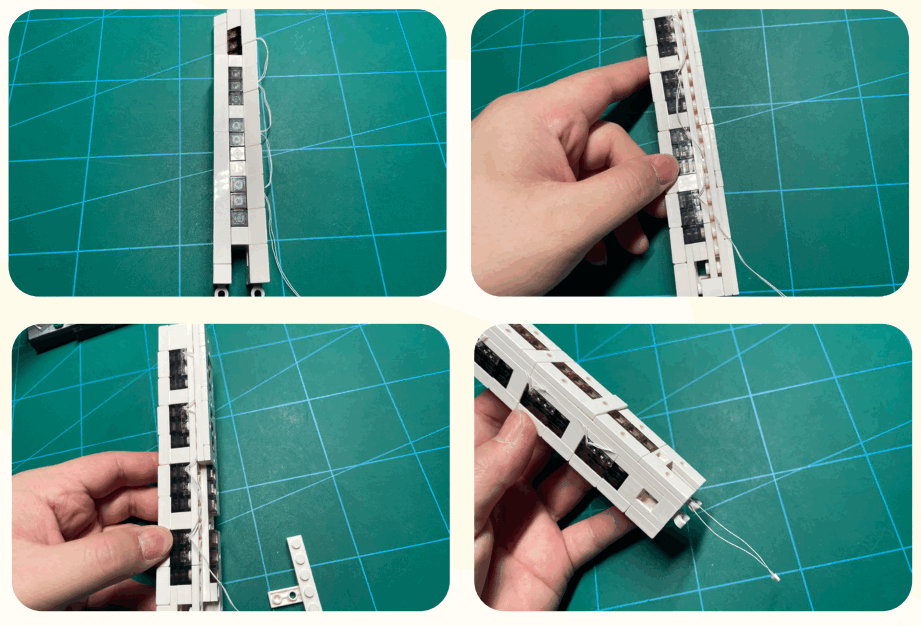 GAME OF BRICKS 21057 Light Kit for Singapore - Fig 12