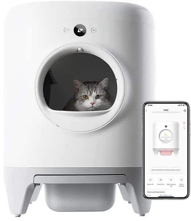 PETKIT PURA X Self Cleaning Cat Litter Box