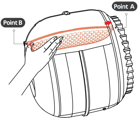 Filter Net Installation