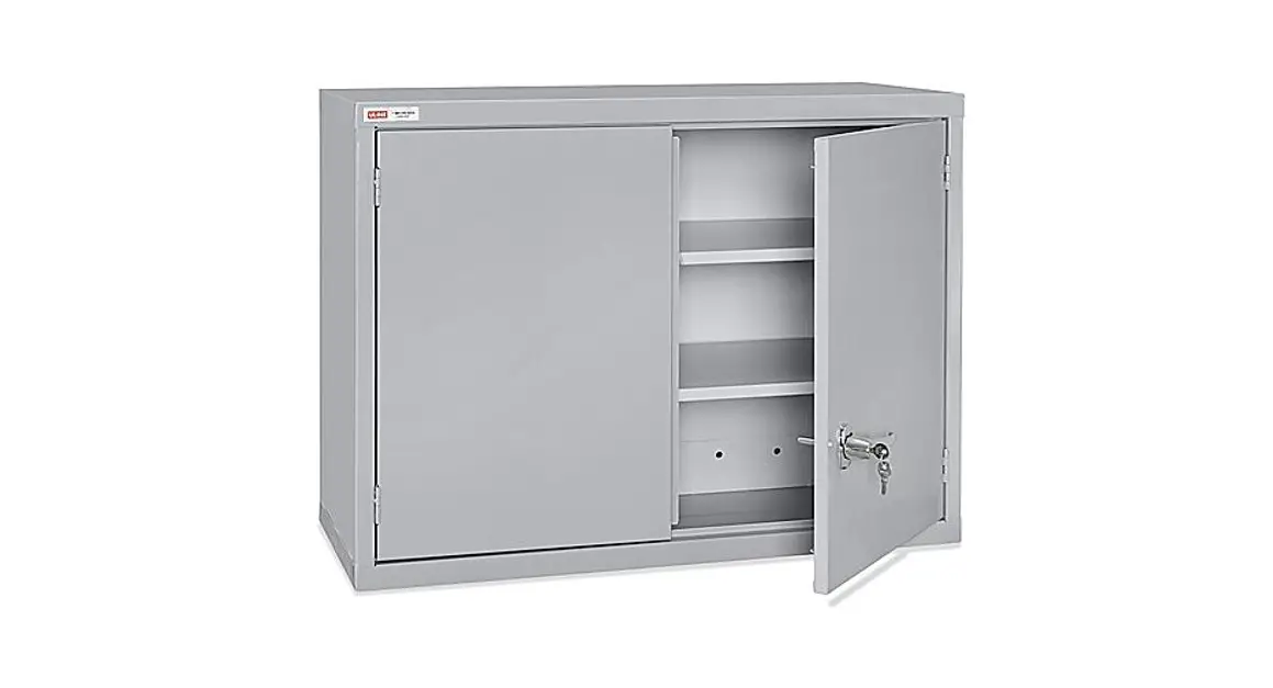 Uline H-4471, H-4472, H-5698, H-5699 Handle Assembly For Wall Mount Cabinet Instruction Manual