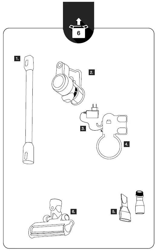 Hisense-HVC6133WUK-Cordless-Vacuum-Cleaner-FIG- (2)