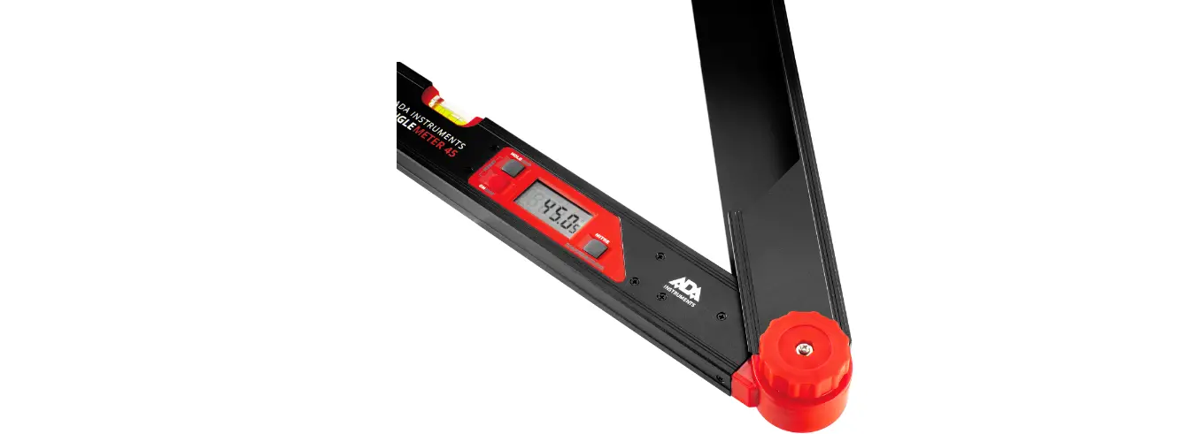 Ada Instruments Anglemeter 45 Digital Angle Finder User Manual