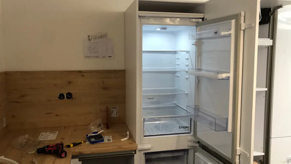 Beko K54285b Refrigerator Instruction Manual