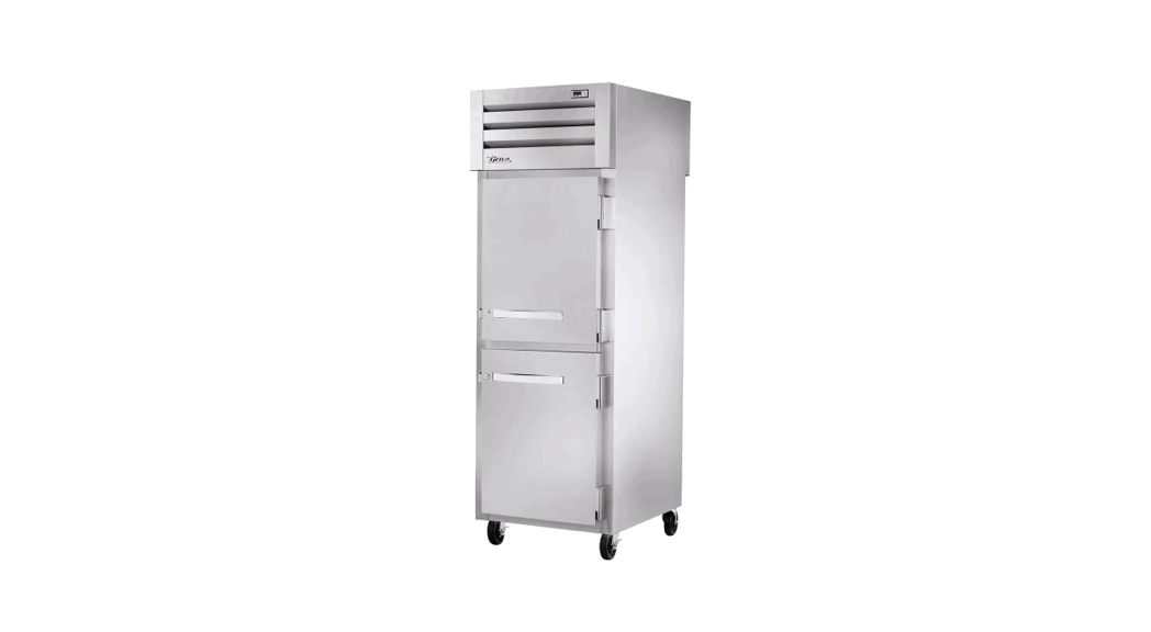True Sta1h-2hs Full Height Insulated Mobile Heated Cabinet Installation Guide