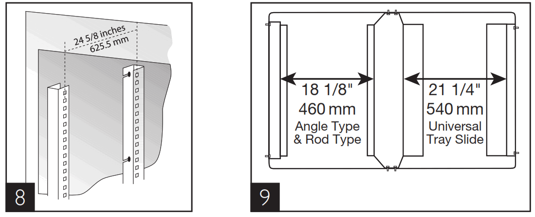 TRUE STA1H-2HS Full Height Insulated Mobile Heated Cabinet - fig16