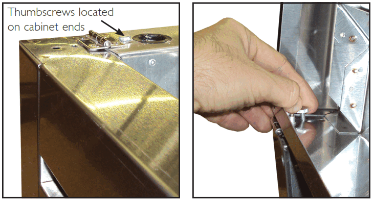 TRUE STA1H-2HS Full Height Insulated Mobile Heated Cabinet - fig32