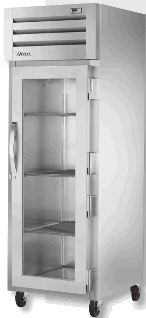 TRUE STA1H-2HS Full Height Insulated Mobile Heated Cabinet