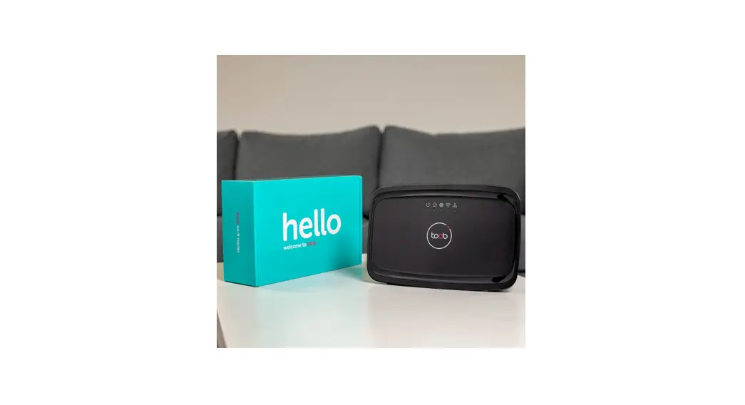 Toob Home Broadband User Guide