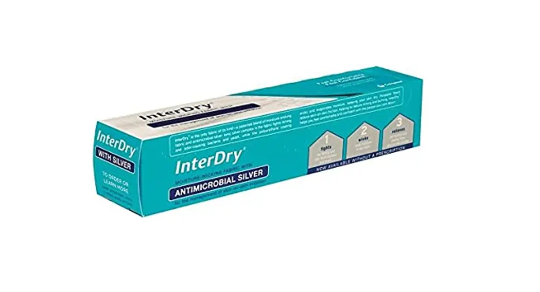 Coloplast Interdry Ag Textile With Antimicrobial Silver Complex User Guide