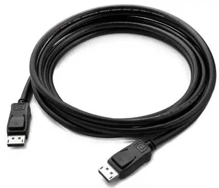 KRAMER C DPU 6 DisplayPort Cable 1 8m black 8K Cheap Huss Light &amp Sound - cover