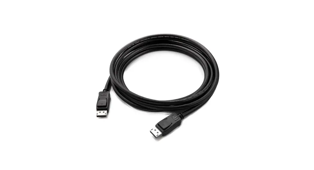 Kramer C-dpu-6 Displayport Cable, 1.8m, Black, 8k Cheap Huss Light & Sound User Manual Kramer C-dpu-6 Displayport Cable, 1.8m, Black, 8k Cheap Huss Light & Sound User Manual
