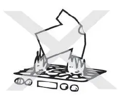 FOTILE GHG78211 Gas Stove 14