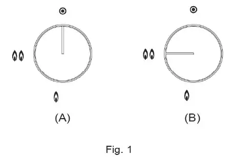 FOTILE GHG78211 Gas Stove 21