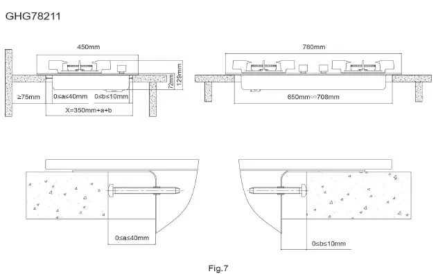 FOTILE GHG78211 Gas Stove 31