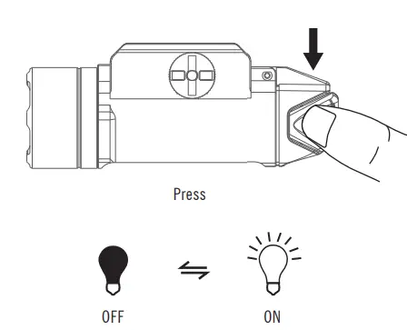 OLIGHT-PL-3-Valkyrie-Rail-Mount-Light-fig-9